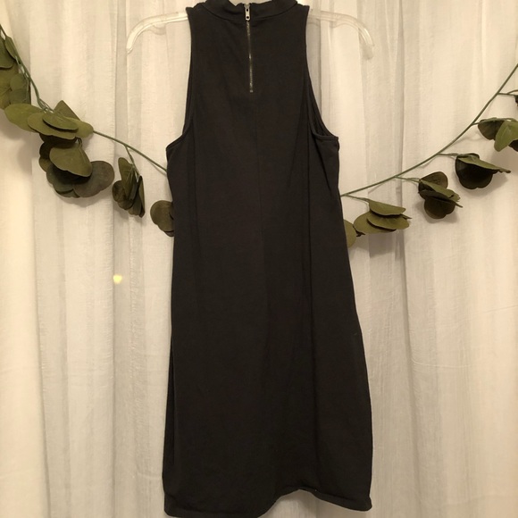 AEO Mock Neck Bodycon Dress - Picture 2 of 4